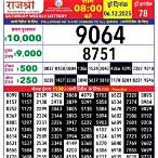 lottery result saturday